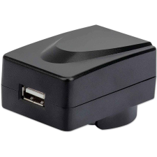 MANHATTAN USB-Ladegerät und Reiseadapter Europa, UK, USA (102155) mobiltelefon kellék