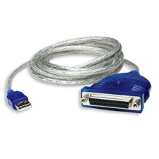 MANHATTAN USB parallel konverter (336581) (336581) kábel és adapter
