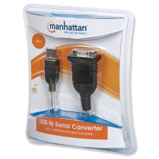 MANHATTAN USB soros konverter (205146) (205146) kábel és adapter