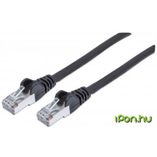 MANHATTAN UTP CAT7 Összekötő Fekete 2m 740814 kábel és adapter