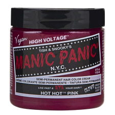 Manic Panic Közvetlen festék, Félig tartós, 118 ml, Hot Hot Pink hajfesték, színező