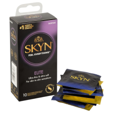 Manix SKYN Elite - ultra vékony latexmentes óvszer (10db) óvszer