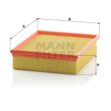 MANN-FILTER C25146 Mann-Filter Levegőszűrő levegőszűrő