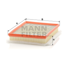 MANN FILTER C30138 levegőszűrő levegőszűrő