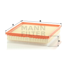 MANN FILTER C30161 levegőszűrő levegőszűrő