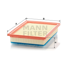 MANN FILTER C31101/1 levegőszűrő levegőszűrő