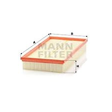MANN-FILTER C37153 - AUDI, SEAT, SKODA, VW autóalkatrész