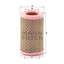 MANN FILTER C 1150 Levegőszűrő, C1150 levegőszűrő