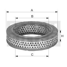 MANN FILTER C 1415 Levegőszűrő, C1415 levegőszűrő
