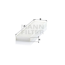 MANN FILTER CU4436 pollenszűrő pollenszűrő
