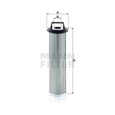 MANN FILTER HD 7002 Olajszűrő, HD7002 olajszűrő