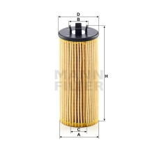  Mann-Filter HU6015ZKIT Olajszűrő olajszűrő