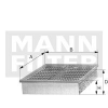MANN-FILTER Légszűrő MANN-FILTER C 2295/2
