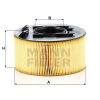 MANN FILTER MANN FILTER C 1882 Levegőszűrő, C1882