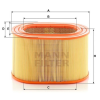 MANN FILTER MANN FILTER C 24 135 Levegőszűrő, C24135