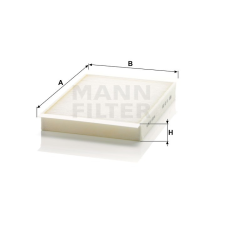 MANN-FILTER Mann-Filter CU25002 Pollenszűrő pollenszűrő