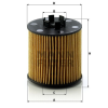 MANN FILTER MANN FILTER HU 712/6 x Olajszűrő, HU712/6X