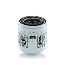MANN FILTER olajszűrő 565W87 - Komatsu olajszűrő