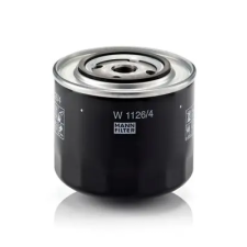MANN-FILTER olajszűrő W 1126 autóalkatrész