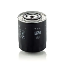 MANN-FILTER olajszűrő W 1140 autóalkatrész