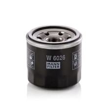 MANN-FILTER olajszűrő W 6026 autóalkatrész
