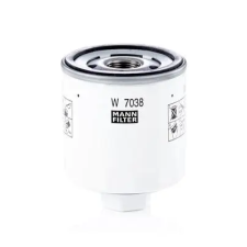 MANN-FILTER olajszűrő W 7038 autóalkatrész