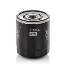 MANN-FILTER olajszűrő W 7058 autóalkatrész