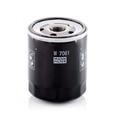 MANN-FILTER olajszűrő W 7061 autóalkatrész