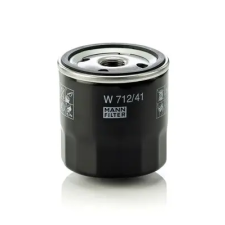 MANN-FILTER olajszűrő W 712/41 autóalkatrész