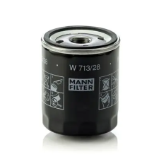 MANN-FILTER olajszűrő W 713/28 autóalkatrész