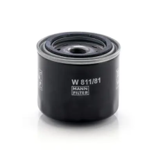 MANN-FILTER olajszűrő W 811/81 autóalkatrész