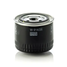MANN-FILTER olajszűrő W 914/26 autóalkatrész