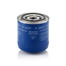 MANN-FILTER olajszűrő W 920/47 autóalkatrész
