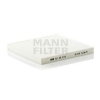 MANN-FILTER Szűrő, utastér levegő MANN-FILTER CU 25 003