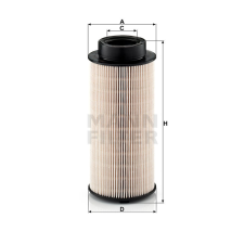 MANN FILTER Üzemanyagszűrő 565PU941X - JCB üzemanyagszűrő