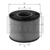 MANN-FILTER Üzemanyagszűrő MANN-FILTER PU 966/1 x