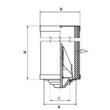MANN-FILTER Üzemanyagszűrő MANN-FILTER WK 8102 üzemanyagszűrő
