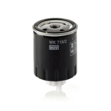 MANN-FILTER Üzemanyagszűrő WK 718/2 autóalkatrész