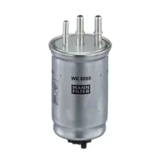 MANN-FILTER Üzemanyagszűrő WK 8069 autóalkatrész