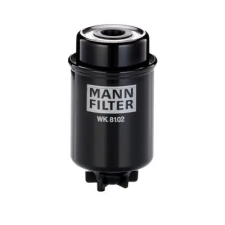 MANN-FILTER Üzemanyagszűrő WK 8102 autóalkatrész