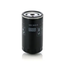 MANN-FILTER Üzemanyagszűrő WK 845/6 autóalkatrész
