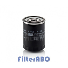 MANN FILTER W718/2 olajszűrő olajszűrő