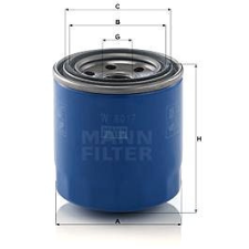 MANN-FILTER W8017 autóalkatrész