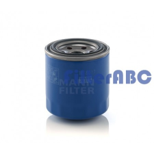 MANN FILTER W8017 olajszűrő olajszűrő