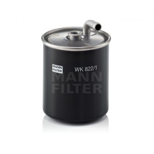 MANN FILTER WK822/1 üzemanyagszűrő üzemanyagszűrő