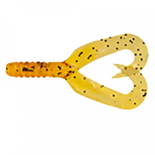 Mann's duplafarkú 10,1cm twister 8db - AS horgászkiegészítő