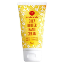 Manna Sheavajas kézkrém szőlőlevél-kivonattal 75ml kézápolás