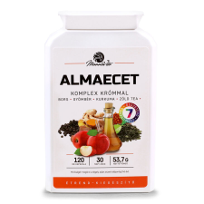 MannaVita Almaecet kapszula krómmal, 120 db vitamin és táplálékkiegészítő