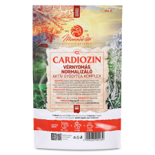 MannaVita CARDIOZIN Vérnyomás Normalizáló aktív gyógytea komplex • 80g tea