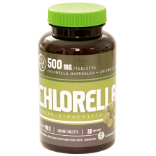 MannaVita CHLORELLA tab. 500mg étrend-kiegészítő, 180db (4x) vitamin és táplálékkiegészítő